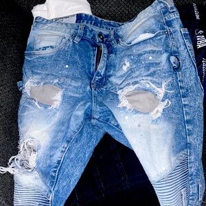 3 pair of denim jeans/ original price 200